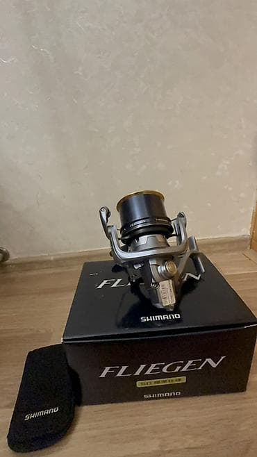 Shimano FLIEGEN fırlanan balıqçılıq makarası - Brend/model: Shimano lalafo.az -da Shimano FLIEGEN fırlanan balıqçılıq makarası - Brend/model: Shimano