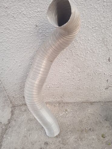 Havalandırma: Alüminium elastik hava borusu - Material: Yüngül və paslanmayan lalafo.az -da — 2 Havalandırma: Alüminium elastik hava borusu - Material: Yüngül və paslanmayan — 2