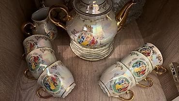 Çay dəsti, rəng - Ağ, Farfor, 6 nəfərlik lalafo.az -da Çay dəsti, rəng - Ağ, Farfor, 6 nəfərlik