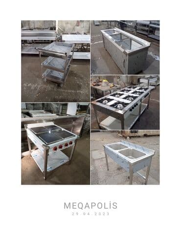 Tullantı qabları: Kafe restoran üçün prafsanal mətbəx avadanlıqları yüksək kefiyetlə və lalafo.az -da — 6 Tullantı qabları: Kafe restoran üçün prafsanal mətbəx avadanlıqları yüksək kefiyetlə və — 6