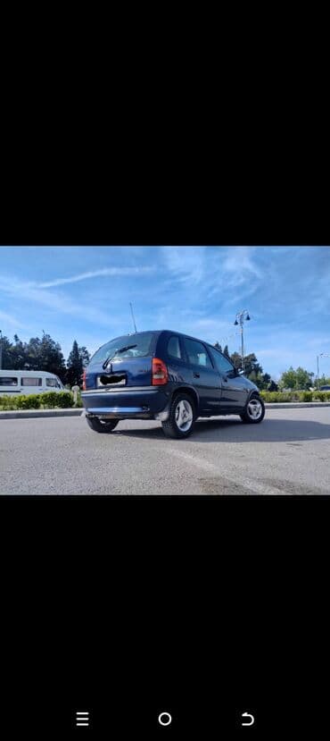 Opel Corsa: 1.2 l | 1996 il Hetçbek lalafo.az -da Opel Corsa: 1.2 l | 1996 il Hetçbek