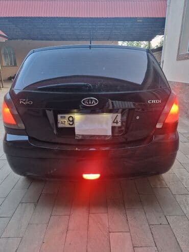Kia Rio: 1.5 l | 2007 il Hetçbek lalafo.az -da Kia Rio: 1.5 l | 2007 il Hetçbek