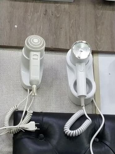 Divar tipli fen dəsti – otel və hamamlar üçün - Rəng: ağ - Komplekt lalafo.az -da Divar tipli fen dəsti – otel və hamamlar üçün - Rəng: ağ - Komplekt