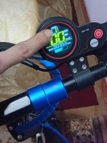 Jeep: Elektrik skuter – Toba ST-789 - Model: Toba ST-789 (gövdə üzərində lalafo.az -da — 6 Jeep: Elektrik skuter – Toba ST-789 - Model: Toba ST-789 (gövdə üzərində — 6