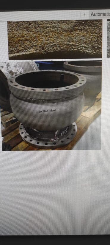 Sənaye nasosu üçün “Suction Bowl” (sorma kamerası) korpusu - Təsvir lalafo.az -da Sənaye nasosu üçün “Suction Bowl” (sorma kamerası) korpusu - Təsvir