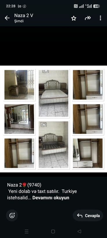 Naza 2🌹(9740) Yeni dolab və taxt satılır. Turkiye istehsalidir lalafo.az -da Naza 2🌹(9740) Yeni dolab və taxt satılır. Turkiye istehsalidir