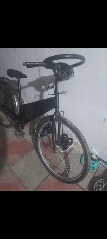 Qeyri-adi sükanlı şəhər velosipedi - Rəng: qara - Korpus: düz lalafo.az -da Qeyri-adi sükanlı şəhər velosipedi - Rəng: qara - Korpus: düz