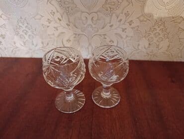 Rümkalar, Xrustal, 2 ədədli dəst lalafo.az -da Rümkalar, Xrustal, 2 ədədli dəst