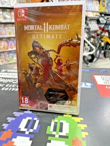 Nintendo switch mortal kombat 11 ultimate lalafo.az -da Nintendo switch mortal kombat 11 ultimate