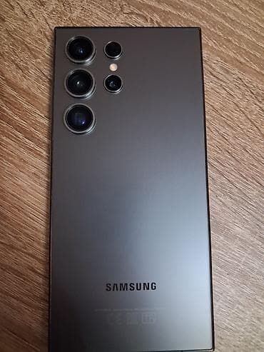 Samsung Galaxy S24 Ultra, 256 GB, rəng - Boz, İki sim kartlı lalafo.az -da Samsung Galaxy S24 Ultra, 256 GB, rəng - Boz, İki sim kartlı