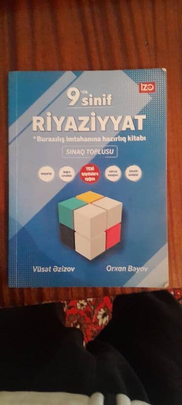 Riayziyyat sınağ kitabı
Deməy olarr təzədi lalafo.az -da Riayziyyat sınağ kitabı
Deməy olarr təzədi
