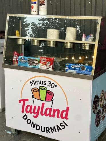 Tayland dondurma aparati 1600 Azn. Yeni kimidir. Cemi 1 ay istifade lalafo.az -da Tayland dondurma aparati 1600 Azn. Yeni kimidir. Cemi 1 ay istifade