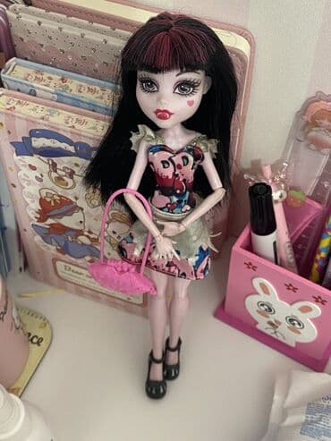 Monster High kuklasi, draculaura кукла монстер хай, дракулаура, сама lalafo.az -da Monster High kuklasi, draculaura кукла монстер хай, дракулаура, сама