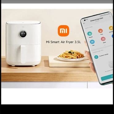Xiaomi Mi Smart Ayirfyer (MAF 01) Original Xiaomi Mi Smart Air Fryer lalafo.az -da Xiaomi Mi Smart Ayirfyer (MAF 01) Original Xiaomi Mi Smart Air Fryer