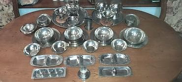 Paslanmaz polad qab qacaq desti(nerjaveyka)37 predmet: iri padnos-2 lalafo.az -da Paslanmaz polad qab qacaq desti(nerjaveyka)37 predmet: iri padnos-2