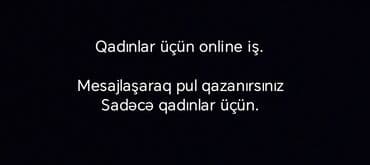Çağrı mərkəzi operatoru tələb olunur, Yalnız qadınlar üçün lalafo.az -da Çağrı mərkəzi operatoru tələb olunur, Yalnız qadınlar üçün