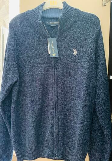 Sviter, U.S. Polo Assn, M, rəng - Göy lalafo.az -da Sviter, U.S. Polo Assn, M, rəng - Göy