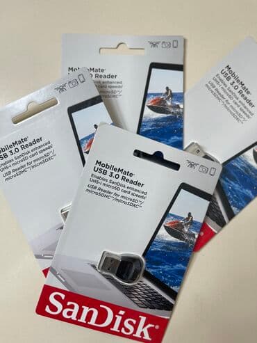 Satılır SanDisk MobileMate USB 3.0 Card Reader. • Tam orijinal, yeni lalafo.az -da Satılır SanDisk MobileMate USB 3.0 Card Reader. • Tam orijinal, yeni