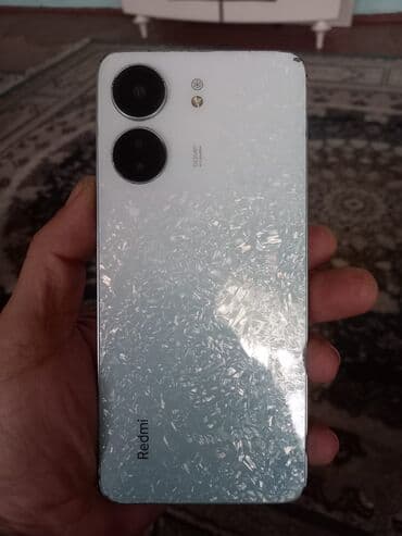 Redmi 13C, 128 GB, rəng - Ağ, Face ID, İki sim kartlı, Sensor lalafo.az -da Redmi 13C, 128 GB, rəng - Ağ, Face ID, İki sim kartlı, Sensor