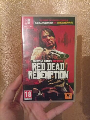 Məhsul: Nintendo Switch üçün Red Dead Redemption oynudu zəhmət olmasa lalafo.az -da Məhsul: Nintendo Switch üçün Red Dead Redemption oynudu zəhmət olmasa