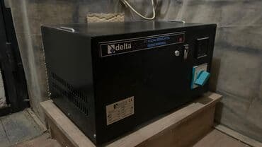 Delta AC Gərginlik Tənzimləyicisi (Servo Kontrol) Stablizator - lalafo.az -da Delta AC Gərginlik Tənzimləyicisi (Servo Kontrol) Stablizator -