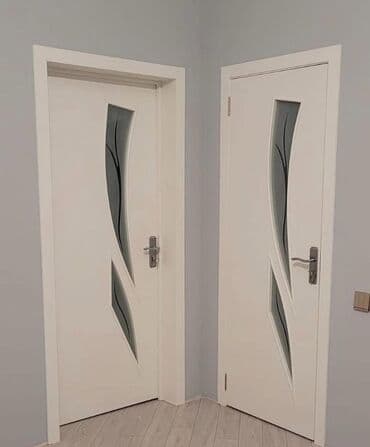 Бункерные двери: Новый Межкомнатная дверь С рамой, С гарантией, Платная установка, Бесплатная доставка at lalafo.az — 1 Бункерные двери: Новый Межкомнатная дверь С рамой, С гарантией, Платная установка, Бесплатная доставка — 1
