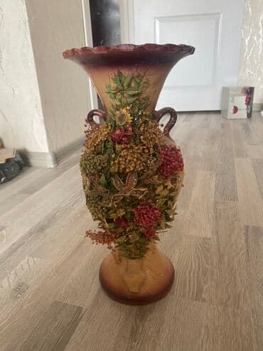 Информатика: Набор ваз, Богемское стекло at lalafo.az — 2 Информатика: Набор ваз, Богемское стекло — 2