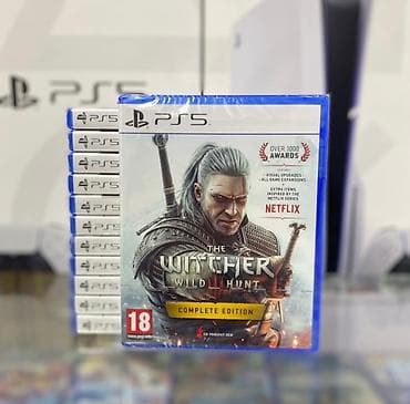 PS5 üçün The Witcher 3: Wild Hunt – Complete Edition oyun diski. - lalafo.az -da PS5 üçün The Witcher 3: Wild Hunt – Complete Edition oyun diski. -