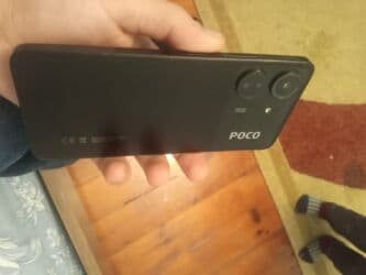 Poco C65, 128 GB, rəng - Qara, Zəmanət, Düyməli, Sensor lalafo.az -da Poco C65, 128 GB, rəng - Qara, Zəmanət, Düyməli, Sensor