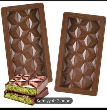 1 eded qəlib. Dubay sokoladı üçün Qəlib. Sumqayıt lalafo.az -da 1 eded qəlib. Dubay sokoladı üçün Qəlib. Sumqayıt