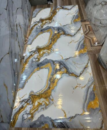 Декоративные панели для стен: Mərmər effekti verən PVC divar panelləri. 1.Arxası özü at lalafo.az — 2 Декоративные панели для стен: Mərmər effekti verən PVC divar panelləri. 1.Arxası özü — 2