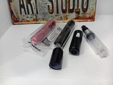 Portativ ətir atomizeri – doldurulan sprey flakon - Həcmi: təxminən 5 lalafo.az -da Portativ ətir atomizeri – doldurulan sprey flakon - Həcmi: təxminən 5