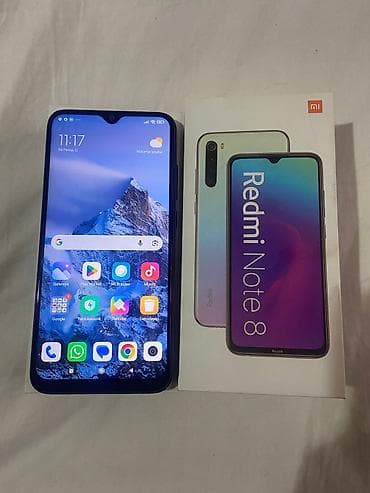 Xiaomi Redmi Note 8 – smartfon - Ekran: 6.3" Full HD+ (su damcısı lalafo.az -da Xiaomi Redmi Note 8 – smartfon - Ekran: 6.3" Full HD+ (su damcısı