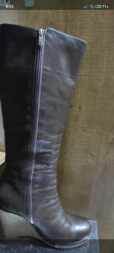 Çəkmə, Ölçü: 39, rəng - Qəhvəyi, İşlənmiş lalafo.az -da Çəkmə, Ölçü: 39, rəng - Qəhvəyi, İşlənmiş