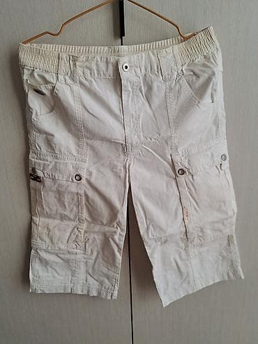 Açıq krem rəngli 11-12 yaşa şort-kargo (İspaniya) boy 150/65 sm - lalafo.az -da Açıq krem rəngli 11-12 yaşa şort-kargo (İspaniya) boy 150/65 sm -