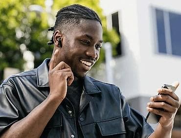 Yeni Simsiz (Bluetooth) Qulaqcıqlar, Edifier, rəng - Qara lalafo.az -da — 8 Yeni Simsiz (Bluetooth) Qulaqcıqlar, Edifier, rəng - Qara — 8