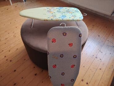 Elde 2 eded stol ustu paltar utliyen taxtası var. Hər birisi 8 man lalafo.az -da Elde 2 eded stol ustu paltar utliyen taxtası var. Hər birisi 8 man