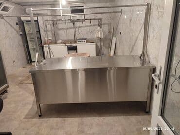 Et asqi dezgahi qessab stolu Birinci əl istehsalçıdan almaq imkanı lalafo.az -da Et asqi dezgahi qessab stolu Birinci əl istehsalçıdan almaq imkanı