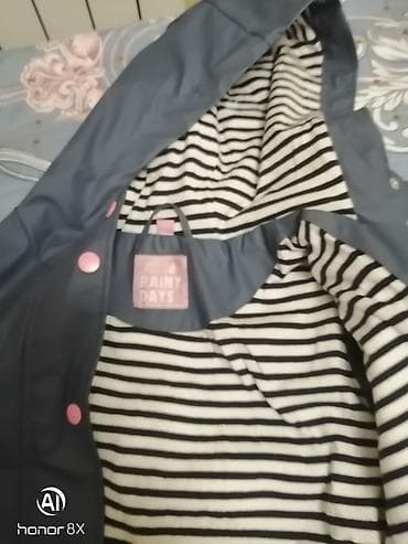 Uşaq üçün yağışlıq gödəkçə – RAINY DAYS - Rəng: tünd göy (navy) lalafo.az -da Uşaq üçün yağışlıq gödəkçə – RAINY DAYS - Rəng: tünd göy (navy)