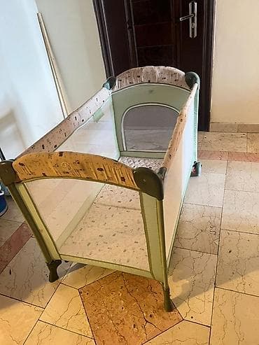 Uşaq çarpayı-manej Coolbaby Rahat ve güvənilir bir qatlama mexanizmi lalafo.az -da Uşaq çarpayı-manej Coolbaby Rahat ve güvənilir bir qatlama mexanizmi
