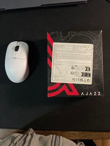 AJAZZ A1199 PRO simsiz oyun siçanı Xüsusiyyətlər: - Model: A1199PRO lalafo.az -da AJAZZ A1199 PRO simsiz oyun siçanı Xüsusiyyətlər: - Model: A1199PRO