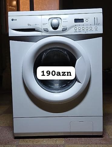 LG önyükləməli paltaryuyan maşın - Yükləmə həcmi: 5 kq - Fırlanma lalafo.az -da LG önyükləməli paltaryuyan maşın - Yükləmə həcmi: 5 kq - Fırlanma