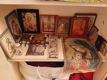 Pravoslav ikonalar və dini atributlar dəsti - Müxtəlif ölçülərdə lalafo.az -da Pravoslav ikonalar və dini atributlar dəsti - Müxtəlif ölçülərdə