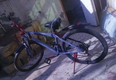 Şəhər və yolsuzluq üçün universal velosiped. Xüsusiyyətlər: - 26" lalafo.az -da Şəhər və yolsuzluq üçün universal velosiped. Xüsusiyyətlər: - 26"