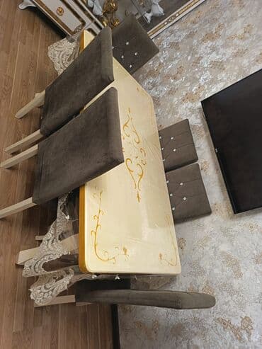 Stol 6stul 300 manata satılır.Ünvan Suraxanı.Ayla91 lalafo.az -da Stol 6stul 300 manata satılır.Ünvan Suraxanı.Ayla91