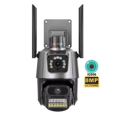 8MP Ultra HD Wi‑Fi PTZ təhlükəsizlik kamerası - 8MP (Ultra HD) təsvir lalafo.az -da 8MP Ultra HD Wi‑Fi PTZ təhlükəsizlik kamerası - 8MP (Ultra HD) təsvir