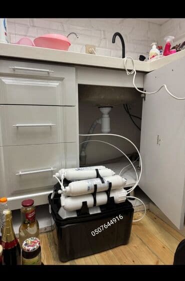 Mətbəx lavabonun altında quraşdırılmaq üçün nəzərdə tutulmuş su filter lalafo.az -da Mətbəx lavabonun altında quraşdırılmaq üçün nəzərdə tutulmuş su filter