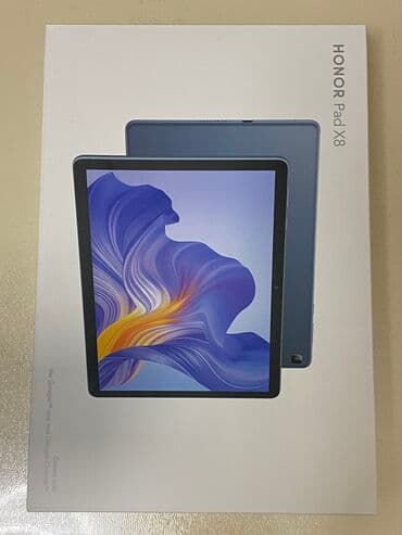Planşet Honor PadX8, yaddaş - 64Gb, operativ yaddaş -4 Gb, cəmi 10 gün lalafo.az -da Planşet Honor PadX8, yaddaş - 64Gb, operativ yaddaş -4 Gb, cəmi 10 gün