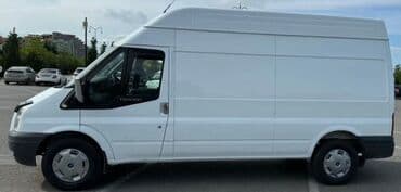Ağ rəngli yük mikroavtobusu – Ford Transit (uzadılmış kuzov, yüksək lalafo.az -da Ağ rəngli yük mikroavtobusu – Ford Transit (uzadılmış kuzov, yüksək