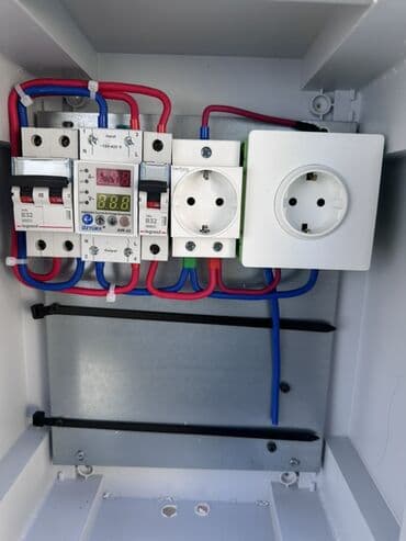 - Elektrik paylayıcı qutu – modul tipli, içərisində avtomat açarları lalafo.az -da - Elektrik paylayıcı qutu – modul tipli, içərisində avtomat açarları